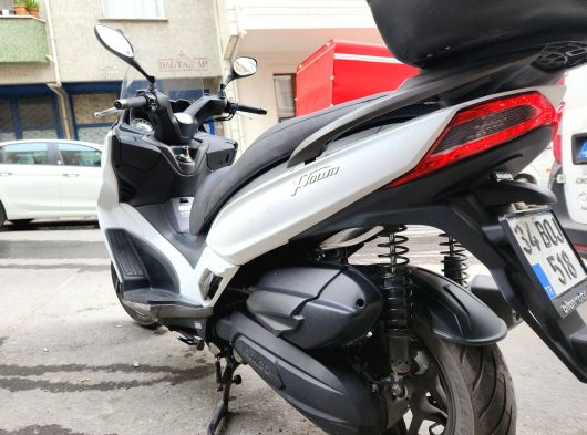 Sahibinden Temiz Kymco Town 125i  - 11. fotoğraf